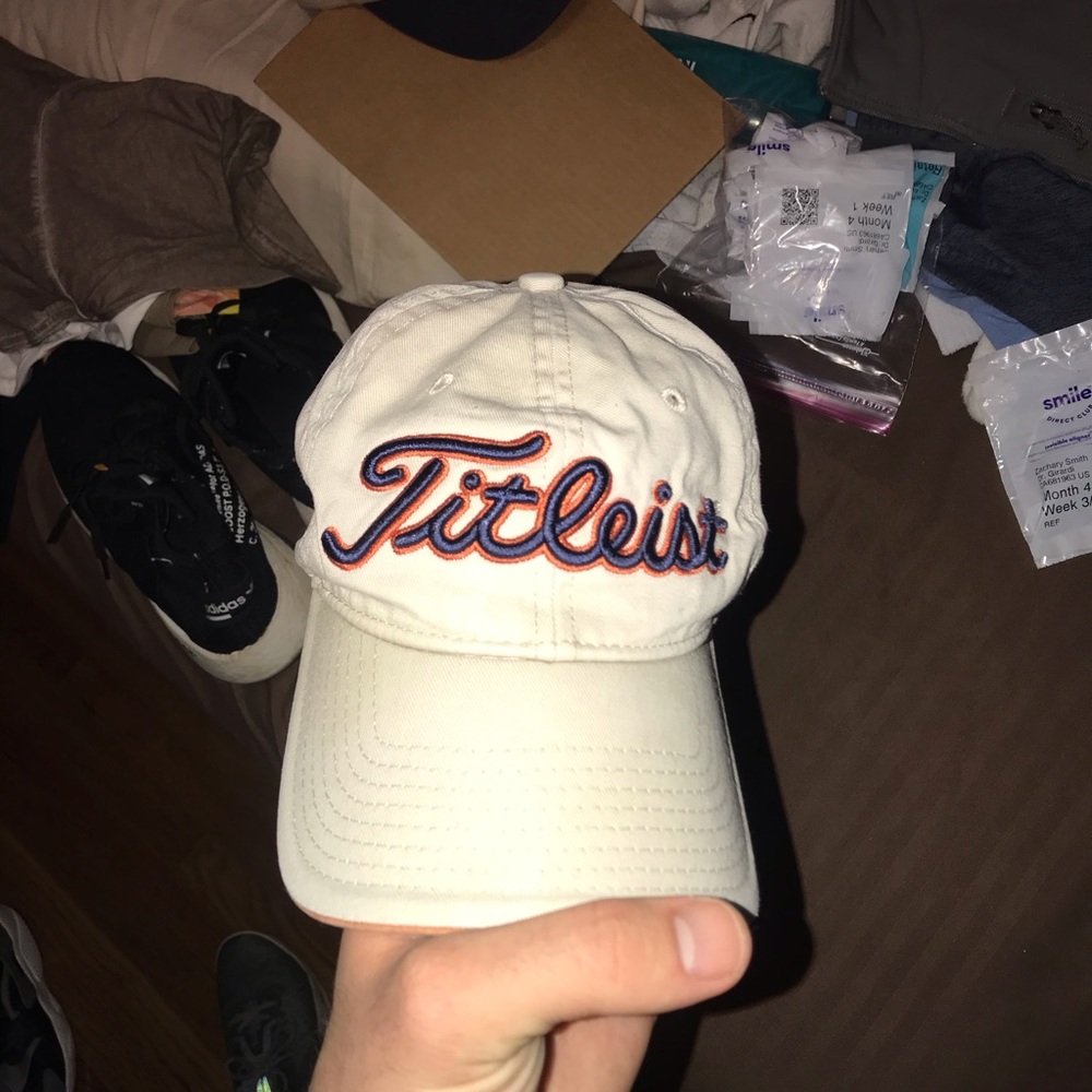 Titleist golf hat